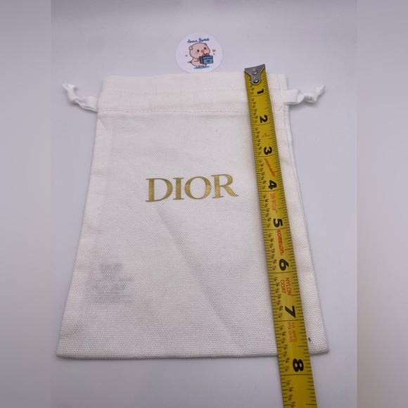 Dior gold tone 2 Stars charm & silver Heart charm, dust bag - Picture 9 of 10